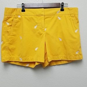 J CREW CHINO SHORTS